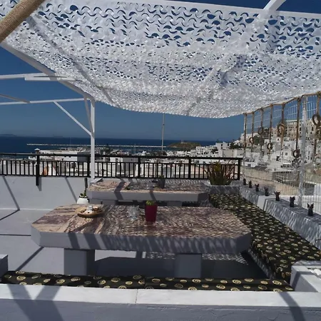 View From Above Naxos City