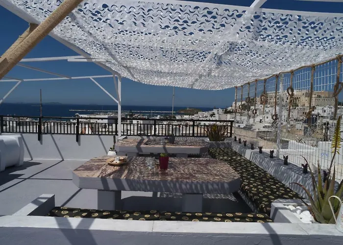 View From Above Naxos City