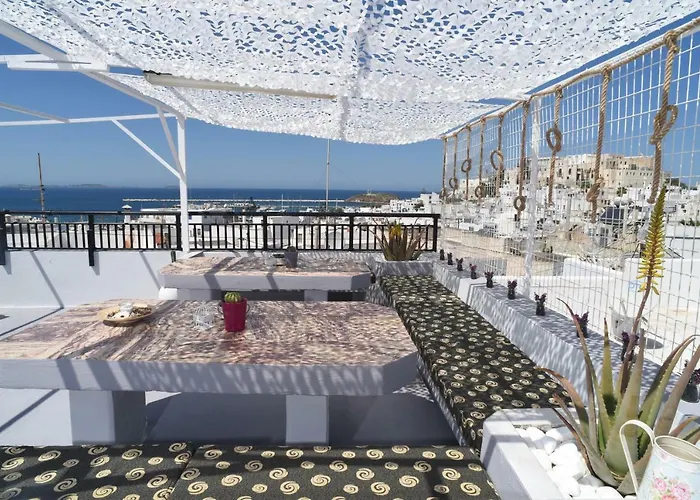 View From Above Lägenhet Naxos City