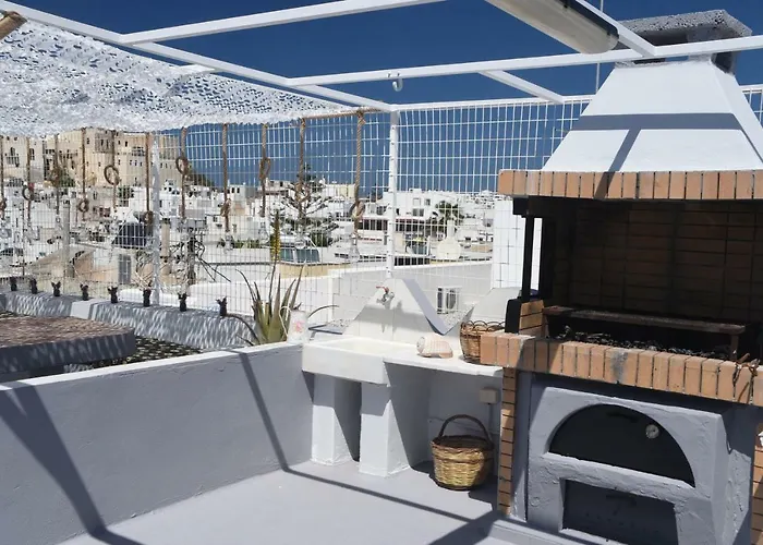 Lägenhet View From Above Naxos City